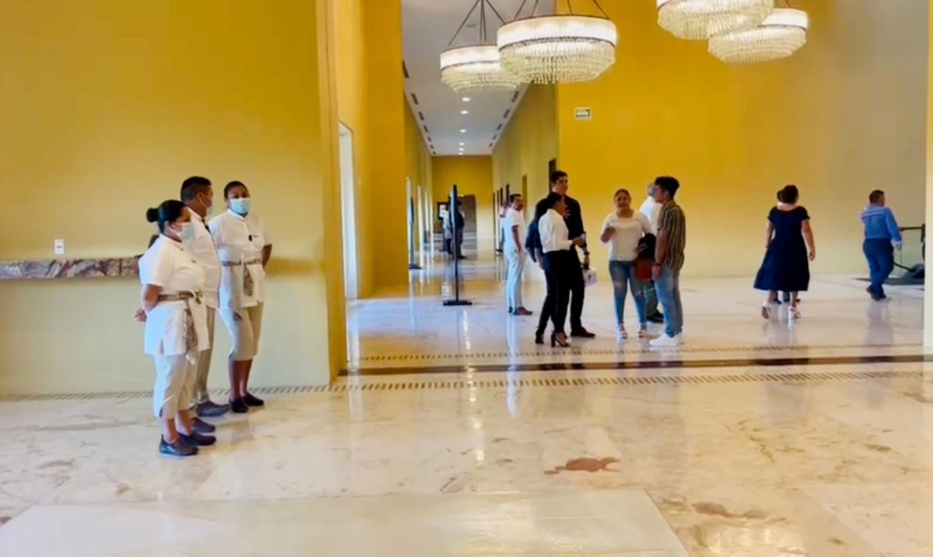Actualizan a turisteros en plataformas de localización de turistas en caso de huracán