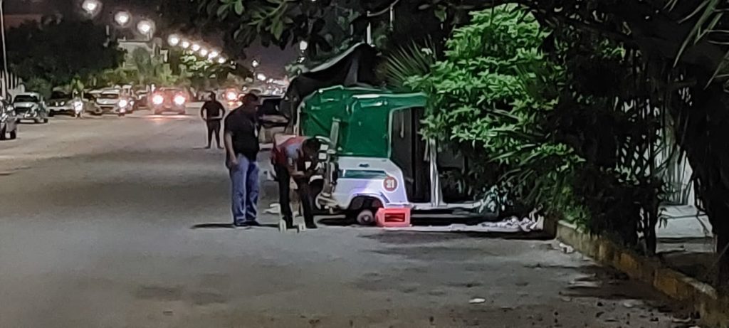 Atentan contra lideresa de mototaxis en Villas del Sol