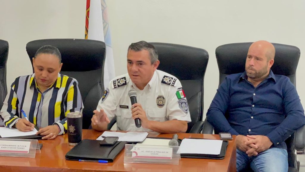 Déficit de patrullas en Cancún, es responsabilidad de municipio, dice Oyarvide