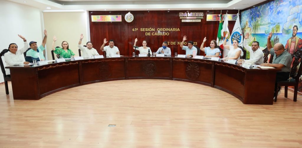 Dotarán a isleños de más servicios básicos, con el programa “Tinacos Isla Mujeres”