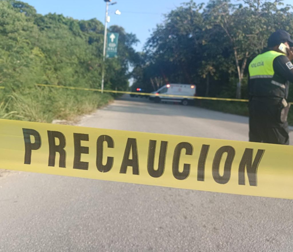 Tiran dos cuerpos sin vida cerca de la carretera 307 a la altura de Bali