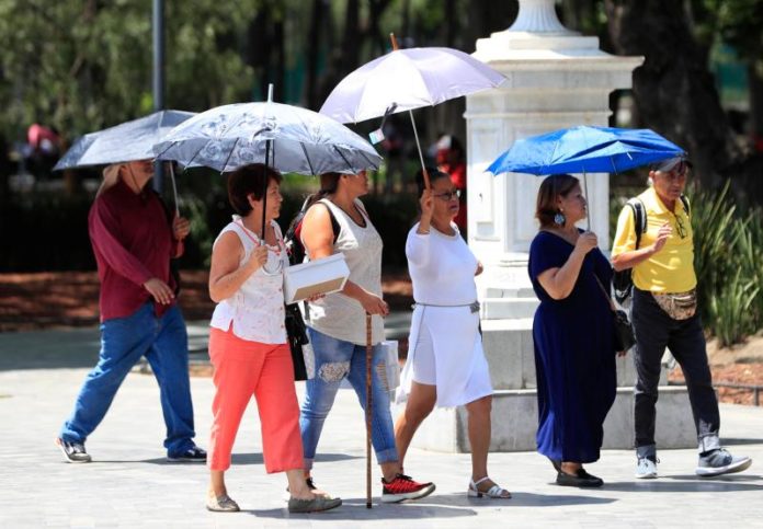 Activan En Cdmx La Alerta Naranja Por Altas Temperaturas Para Este Domingo Saber Politico 