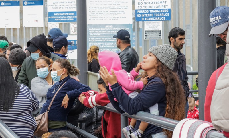 Aumenta llegada de migrantes a Tijuana y EE.UU. los recibe a cuentagotas - aumenta-llegada-de-migrantes-a-tijuana-y-eeuu-los-recibe-a-cuentagotas-1024x621