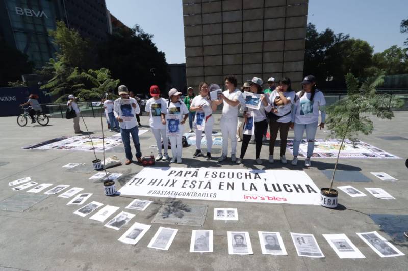 Familiares recuerdan a papás desaparecidos en Día del Padre - manifestacion-en-cdmx-por-padres-desaparecidos-1024x682