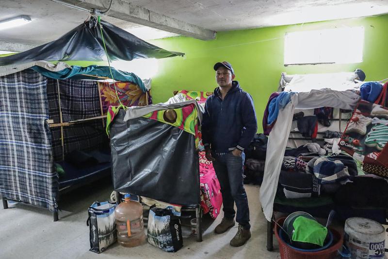 Mexicanos desplazados por la violencia acaparan la frontera en Tijuana - mexicano-desplazado-por-el-crimen-organizado-1024x683