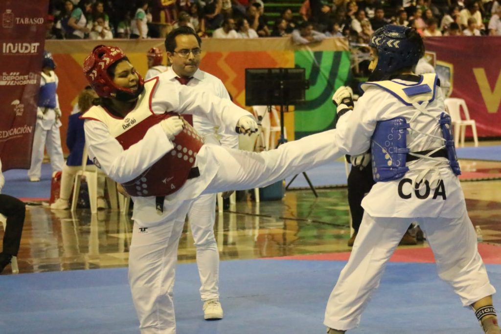 Finaliza Quintana Roo su participación en taekwondo con un metal de bronce