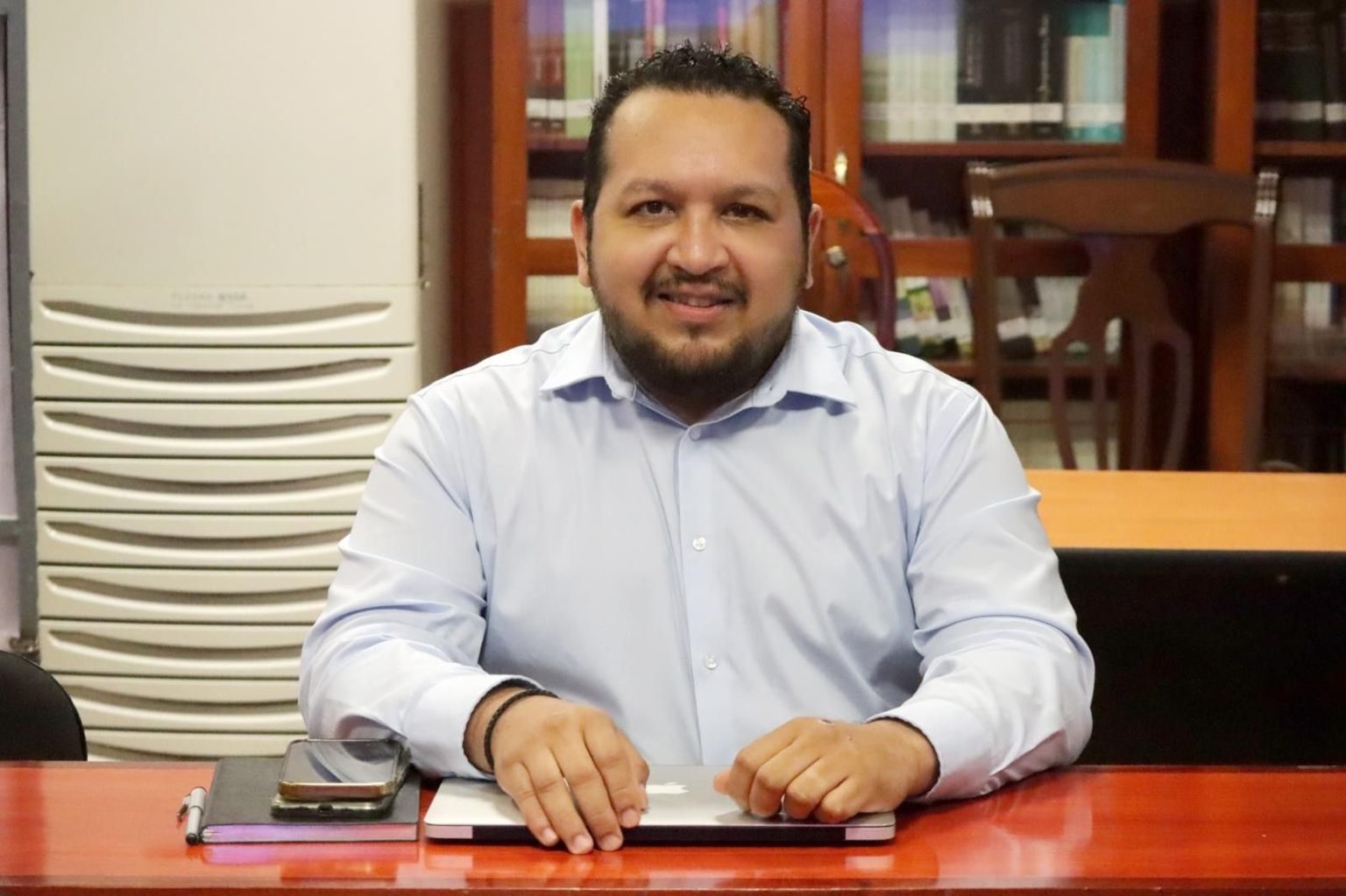 Retoma actividades Magistrado Presidente del Teqroo tras secuestro