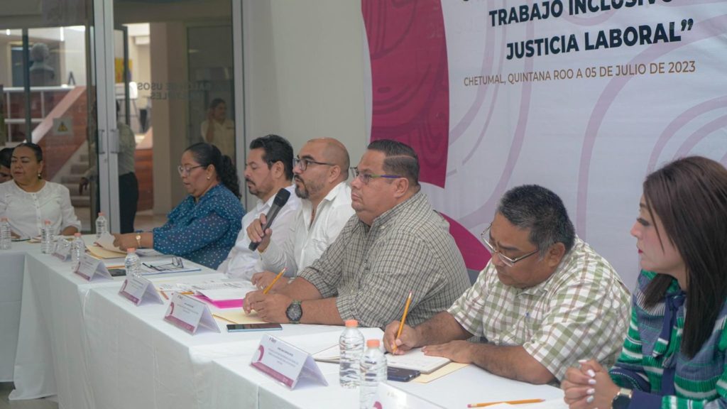 Poder Judicial protege los derechos laborales, a través de los proyectos que impulsa el subcomité de trabajo inclusivo y justicia laboral