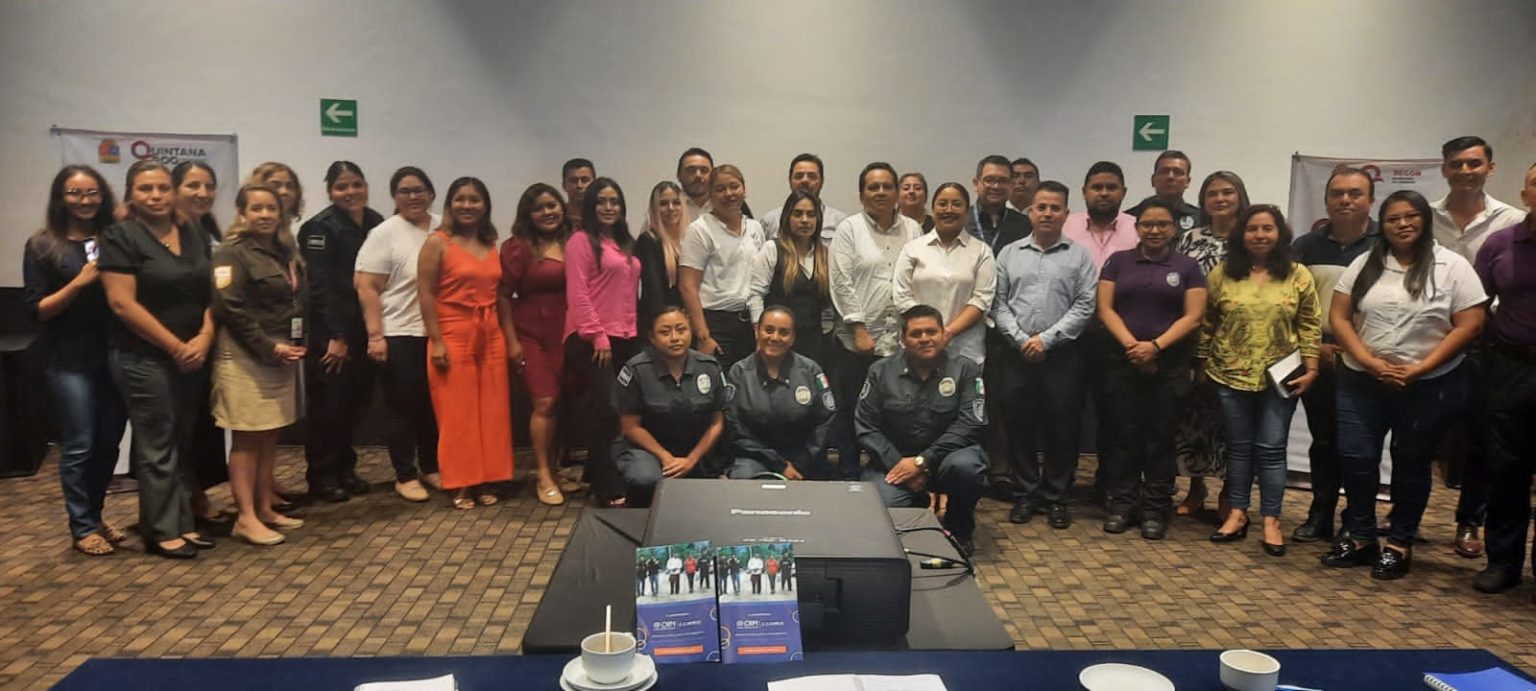 Gobierno de Mara Lezama establece alianza internacional para combatir trata de personas