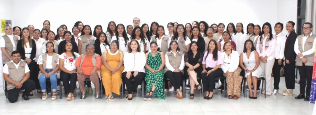 Mara Lezama impulsa acciones y programas para el bienestar de las mujeres con 70 mil atenciones integrales