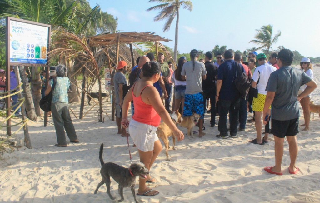 Tras “protestas” someterán a consulta ciudadana habilitar acceso inclusivo a la playa en Solidaridad