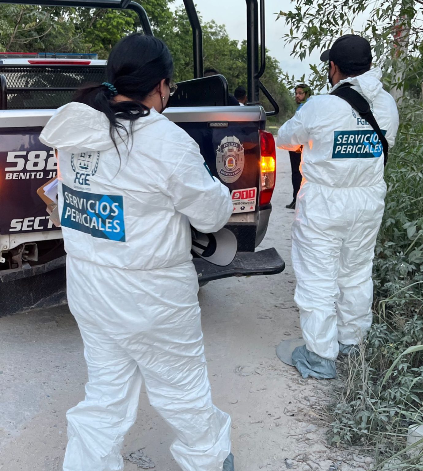 Localizan restos óseos de dos personas en un cenote de Rancho Viejo, Cancún