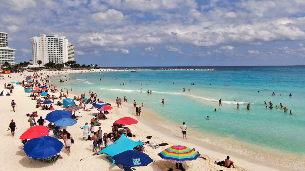 Eligen viajeros las bellezas de Quintana Roo para vacacionar