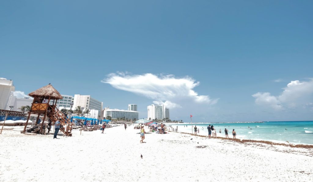 Mercado nacional se posiciona en vacaciones de verano en el Caribe Mexicano