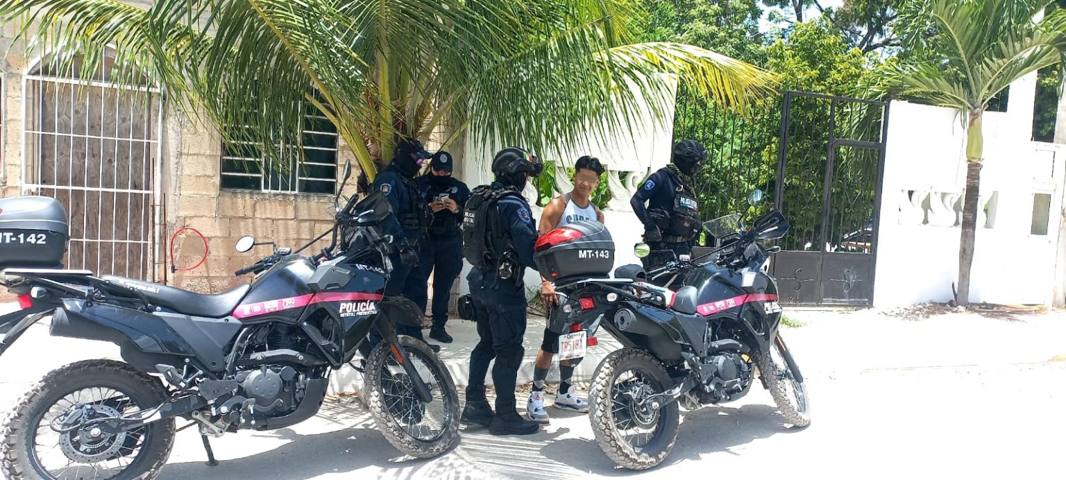 SSC realiza inspecciones preventivas a conductores y motociclistas de Tulum