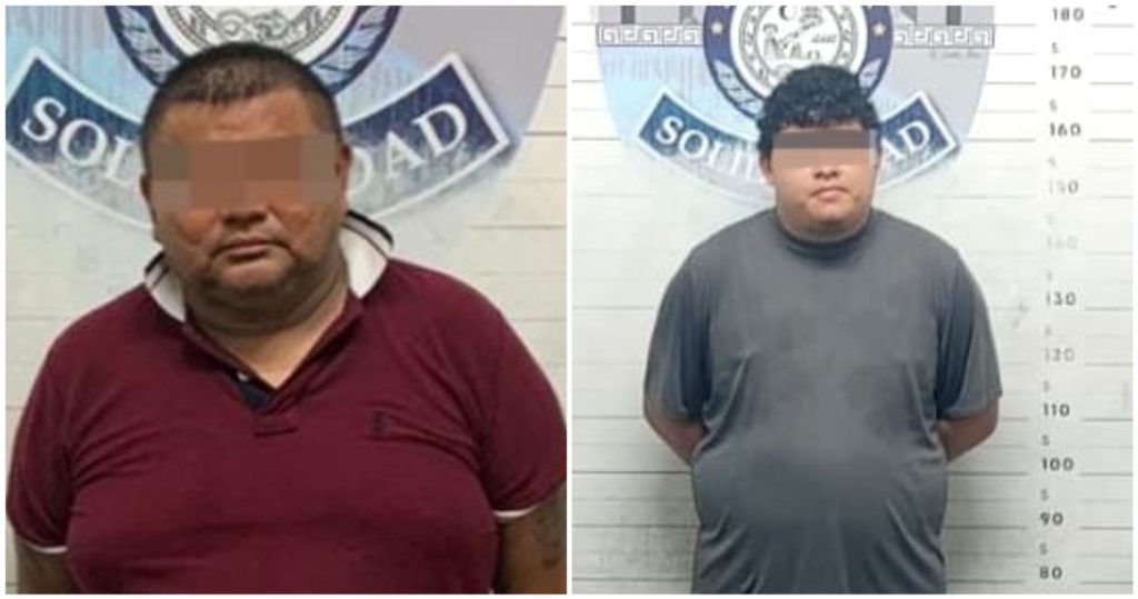 Campechano y chetumaleño detenidos por venta de drogas en Playa del Carmen