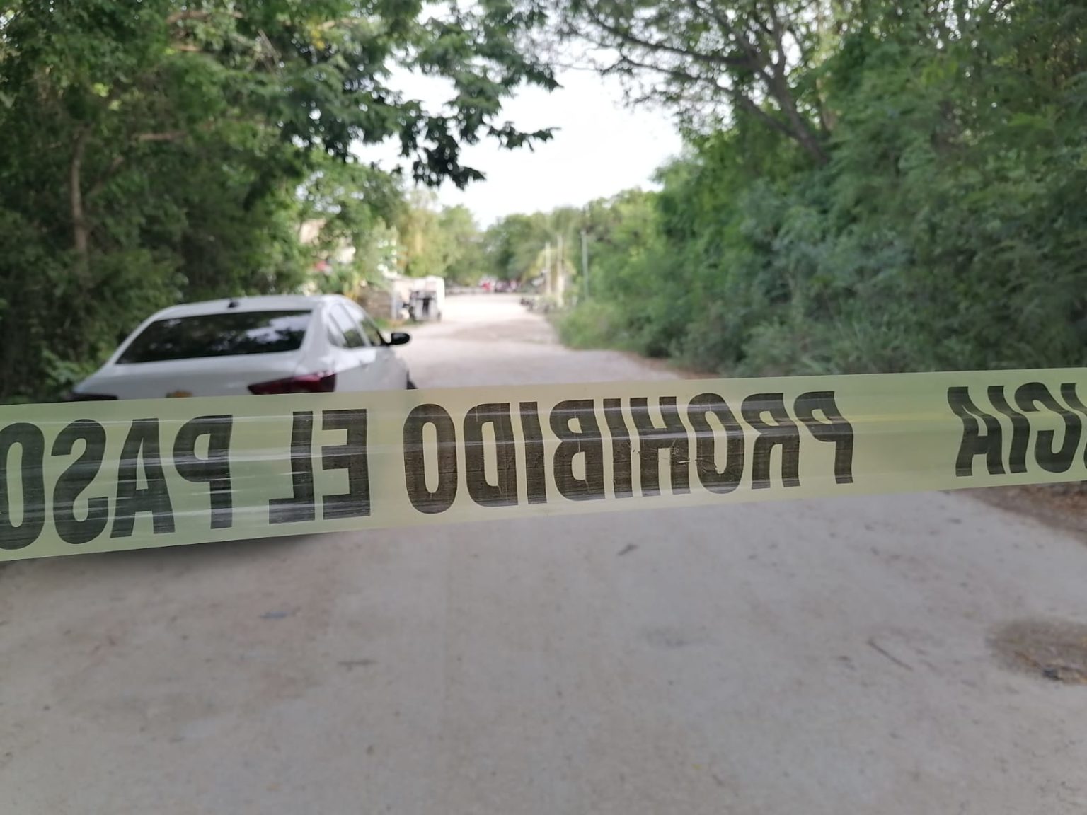 Ejecutan a balazos a menor de edad en la colonia El Pedregal de Cancún