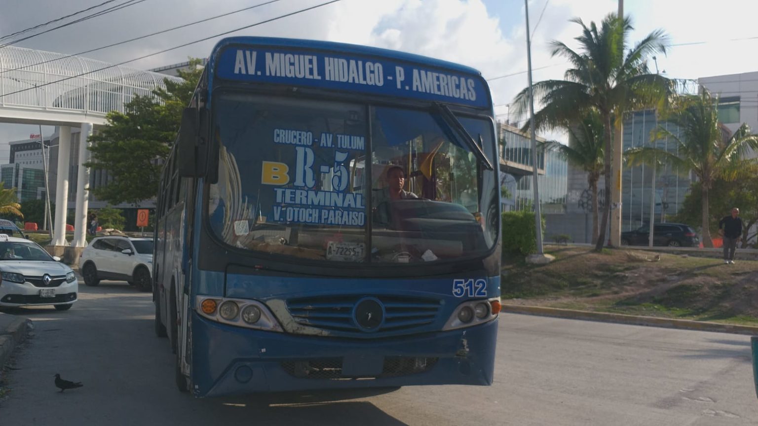 Dicen que quieren mejorar el transporte urbano en Cancún