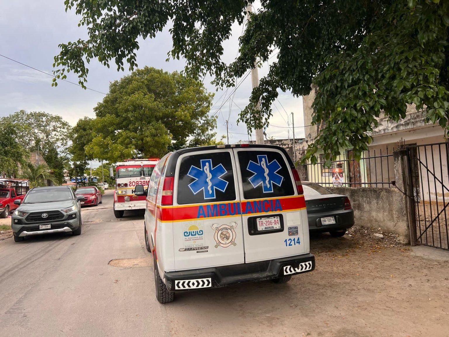 Cae abuelito a una fosa, estuvo 3 días sin agua ni comida
