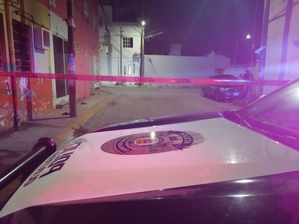 CANCÚN SIN LEY: Atacan a balazos una vivienda de la 248 y huyen