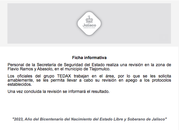 Investigan presunta explosión en Tlajomulco de Zúñiga - explosiones-en-tlajomulco