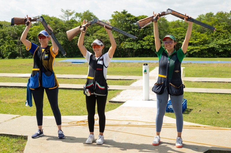 La mexicana Gabriela Rodríguez gana el oro en skeet femenino - gabriela-rodriguez-2-1024x683