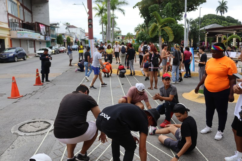 Migrantes LGBT reclaman sus derechos en Chiapas - migrantes-lgbt-reclaman-sus-derechos-en-chiapas-1-1024x683