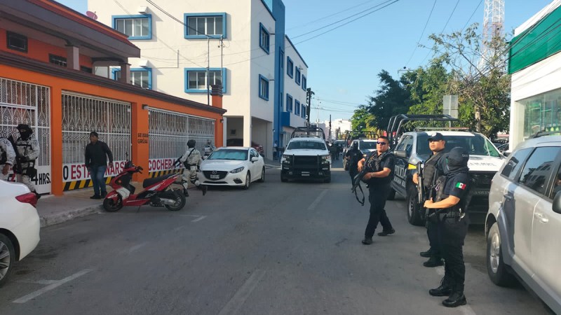 Rescatan en Quintana Roo a 20 menores de edad víctimas de explotación laboral - operativo-en-playa-del-carmen-1024x576