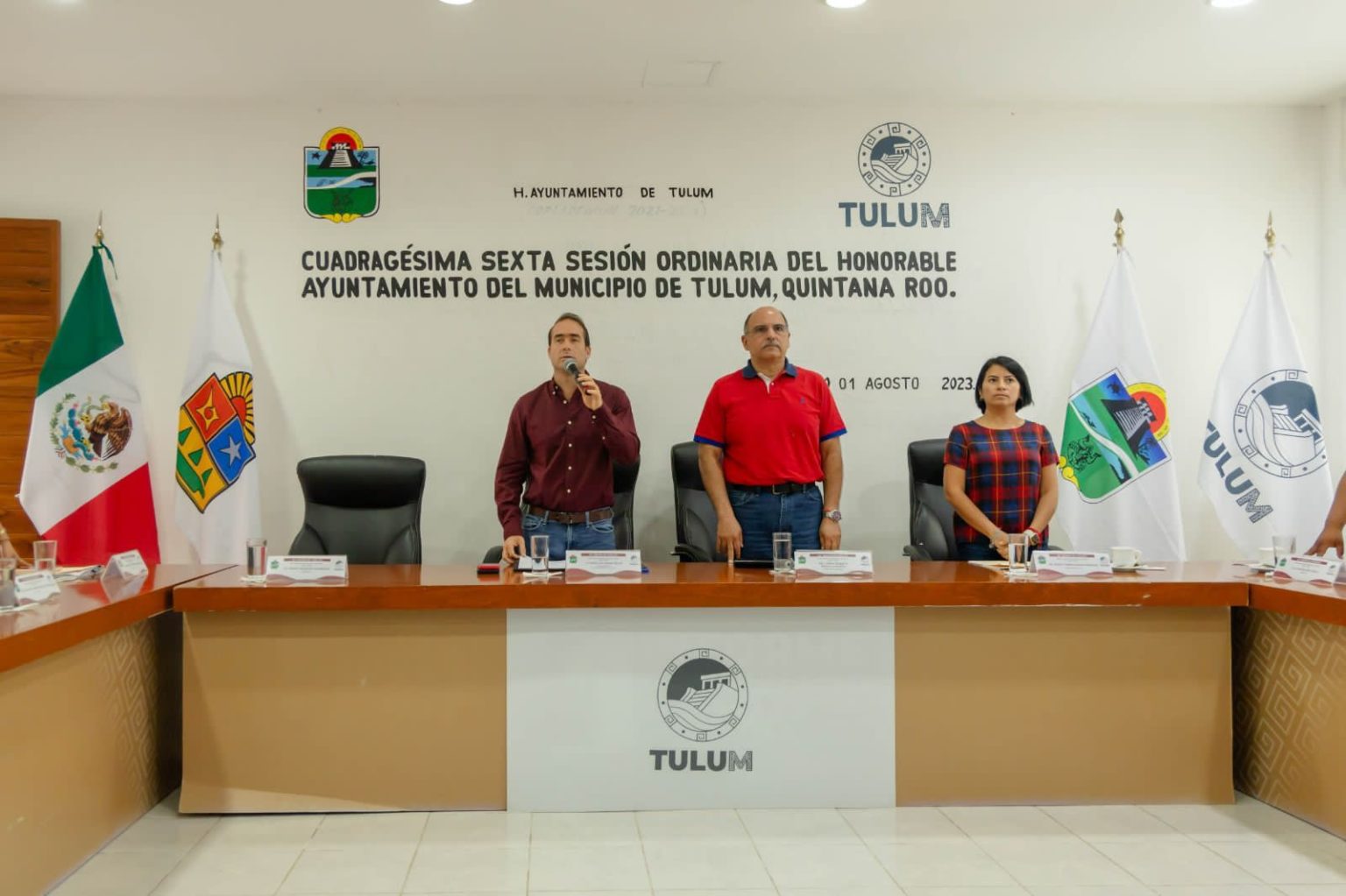 Aprueba Cabildo de Tulum nuevas obras para beneficio de la sociedad