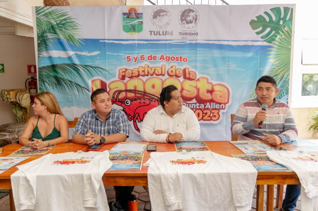 ¡Todo listo para saborear el Festival de la Langosta en Punta Allen!