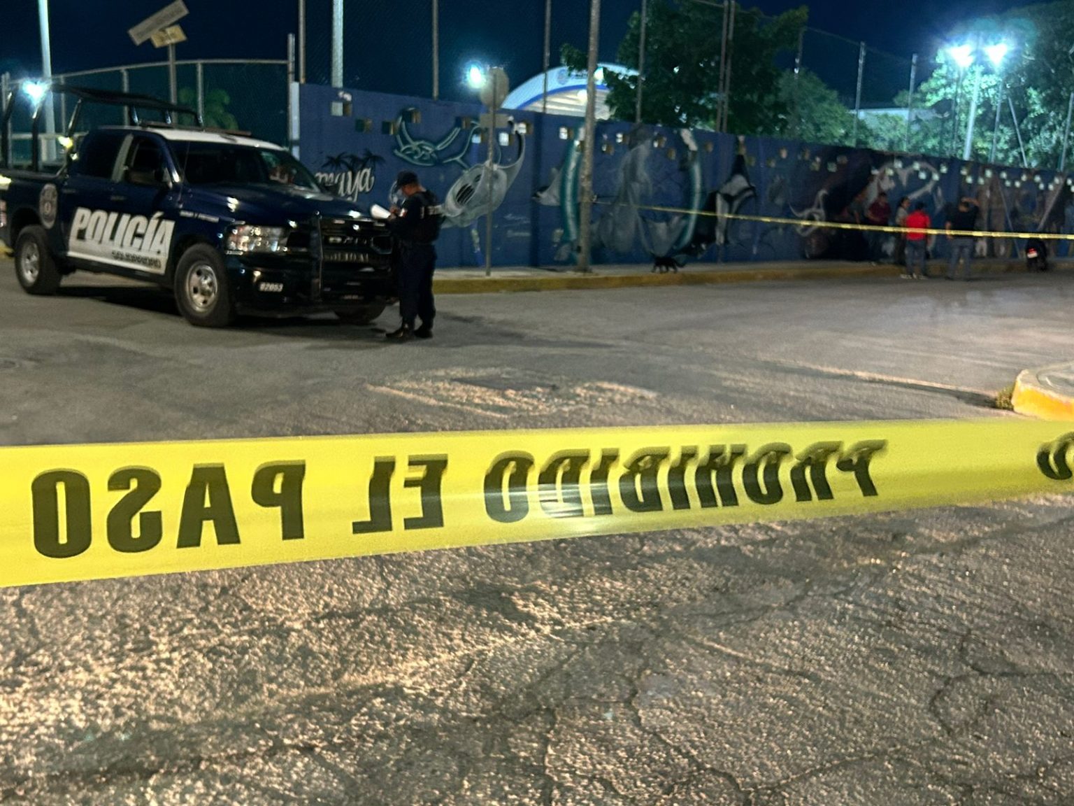 Fallece en el hospital sujeto que fue baleado en la Nicte Ha