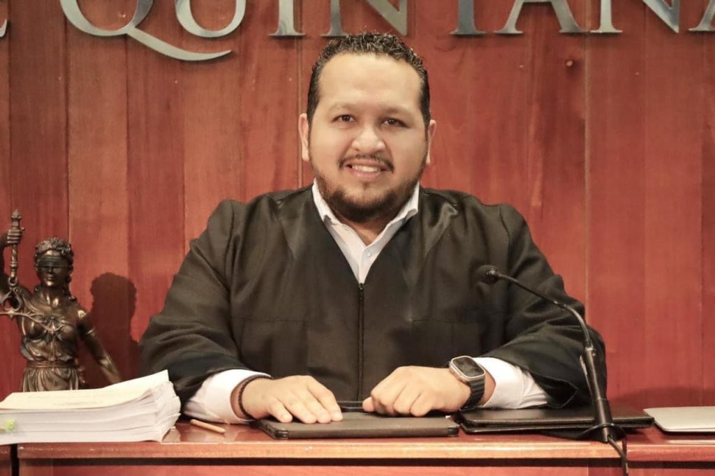 TEQROO JUEZ Y PARTE: Impugna Magistrado sanción contra Luis Gamero por Violencia Política de Género