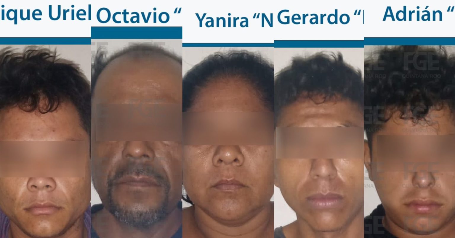 Encarcelan a banda de secuestradores, tenían a dos mujeres privadas de la libertad en Cancún