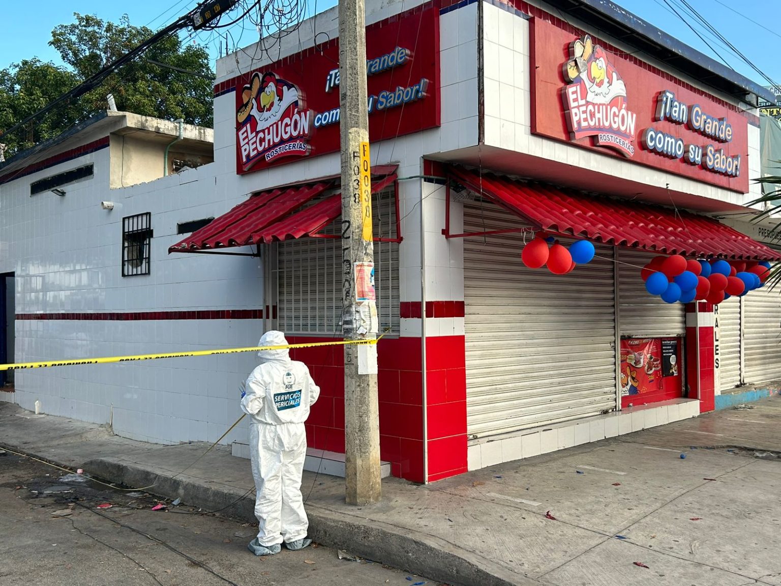 Regresan ataques al pollo “pechugón”, disparan contra otra sucursal