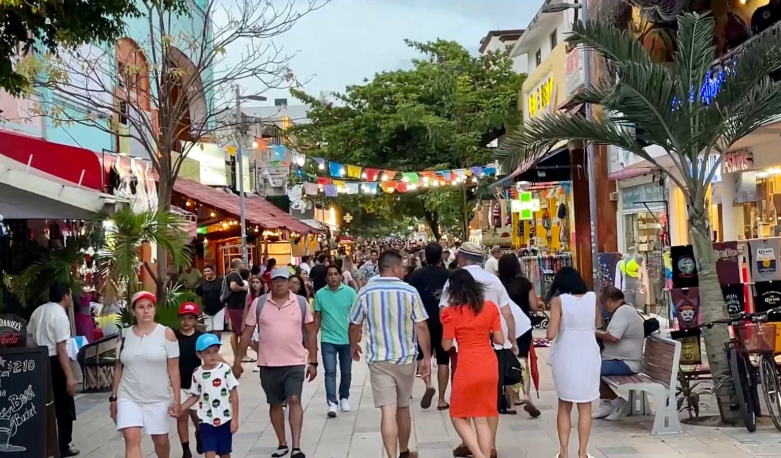 Verano no cumplió las expectativas de ventas para los restauranteros de Playa del Carmen