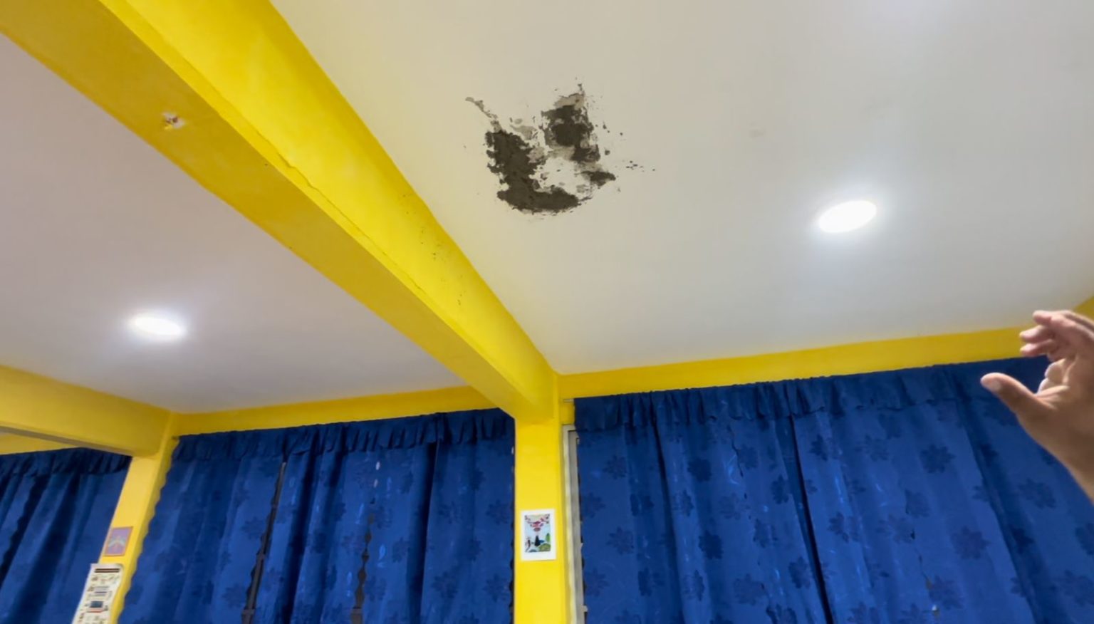 Descartan colapso de obra nueva en la escuela Xcaret en Villas del Sol