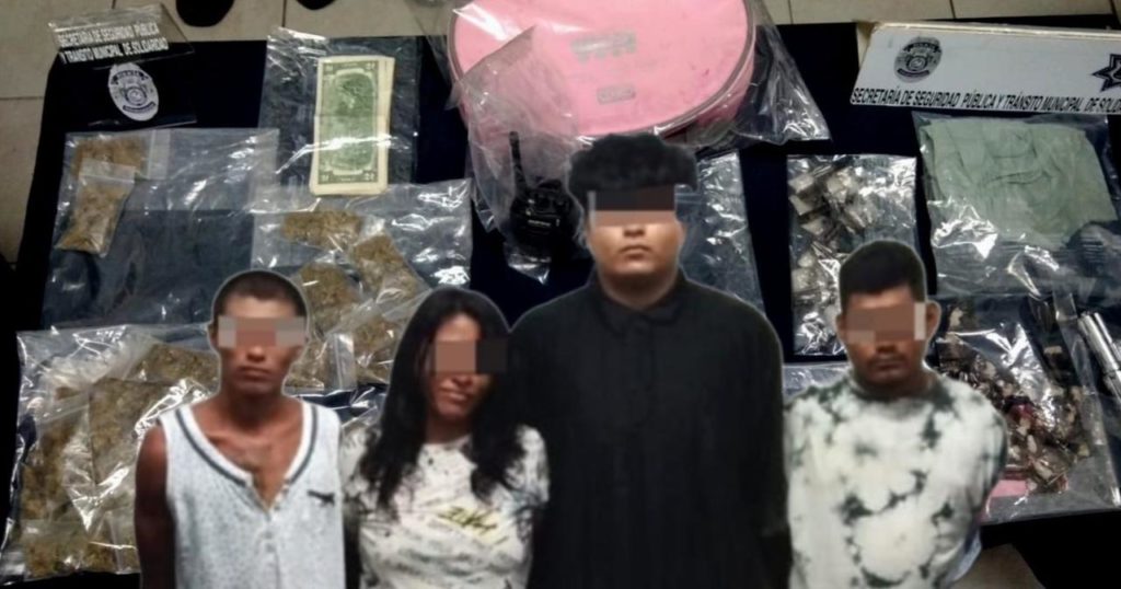 LIMPIA EN IN HOUSE || Arrestan a célula de narcomenudistas con más de 100 dosis de drogas