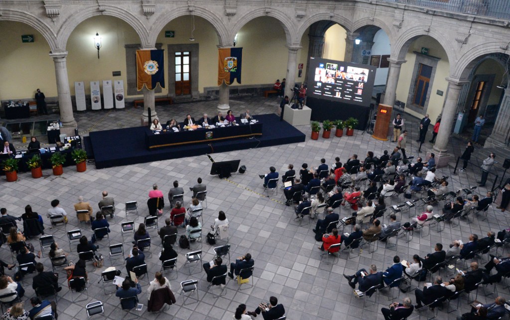 Enrique Graue se despide del Consejo Universitario de la UNAM - consejo-universitario-de-la-unam-1024x643