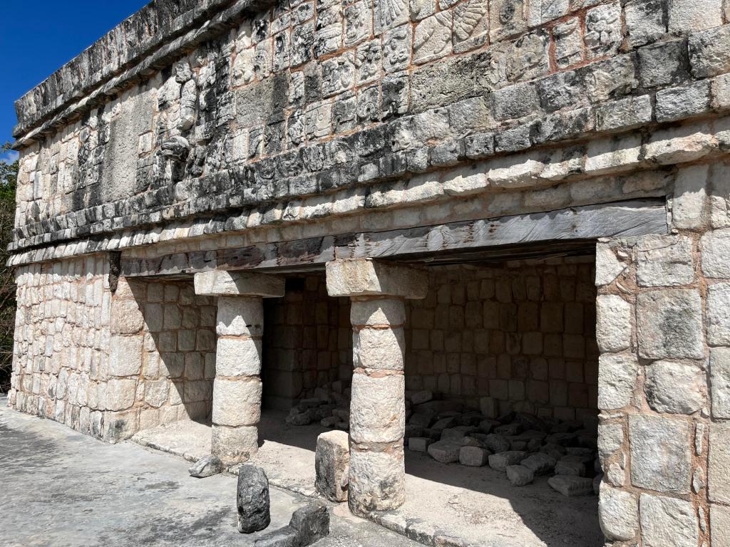 INAH suspende restauración de la zona arqueológica Chichén Viejo - chichen-viejo-1024x768