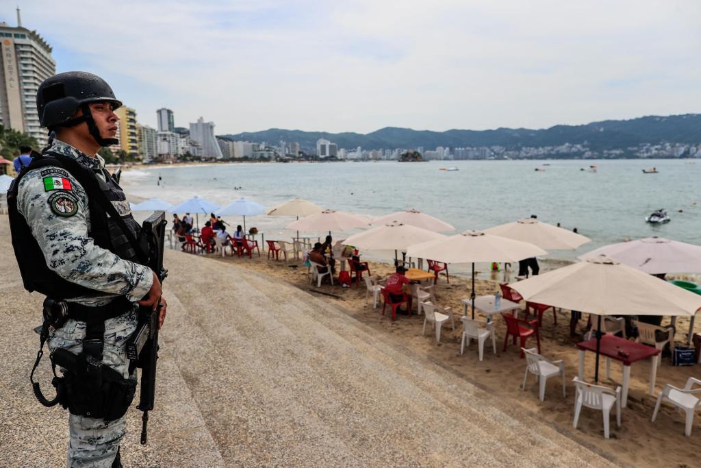 Una ola de violencia azota al turismo de Acapulco, Guerrero - guardia-nacional-acapulco-violencia-2-1024x683