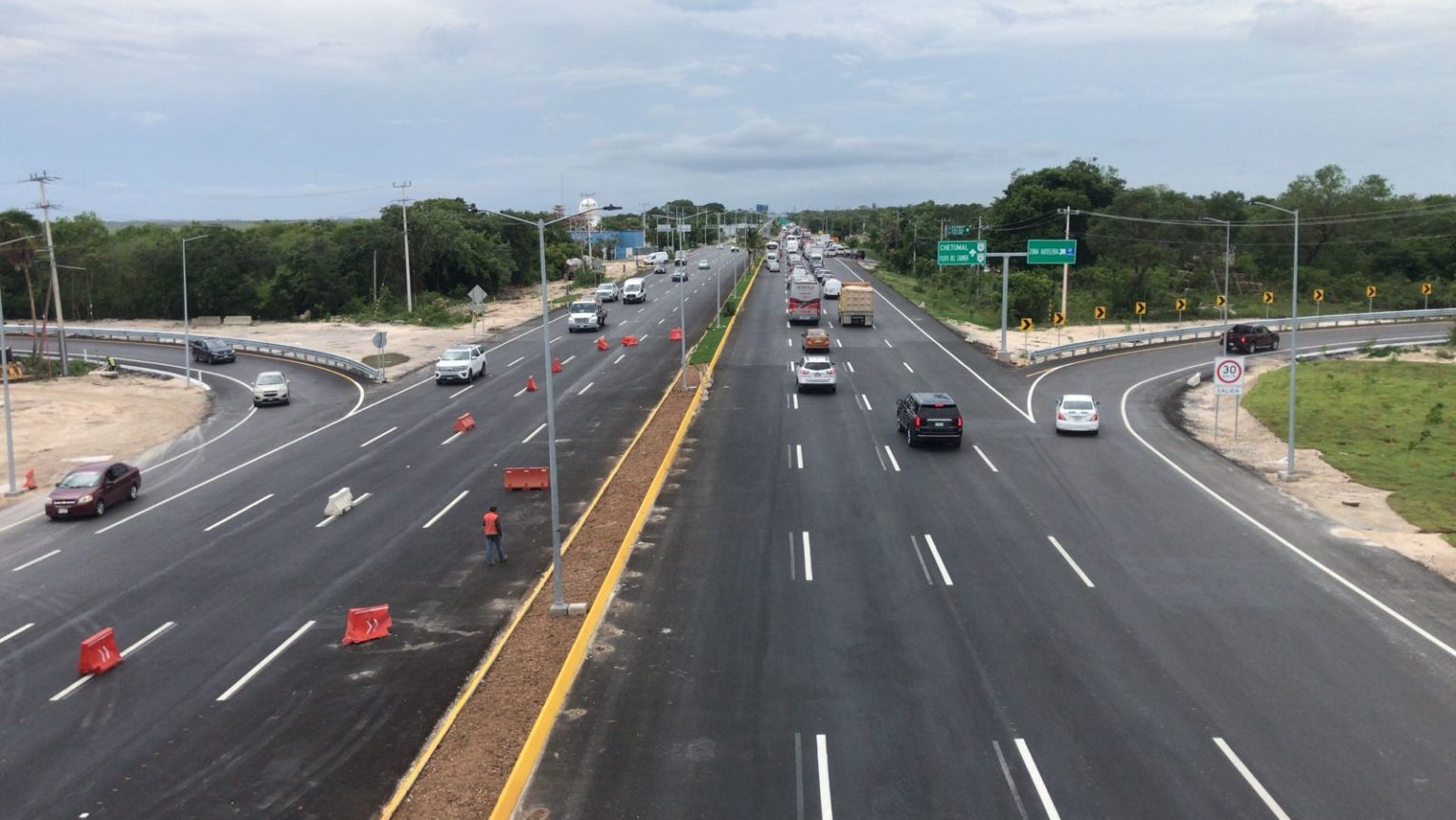 Afinan detalles para la inauguración del bulevar Luis Donaldo Colosio