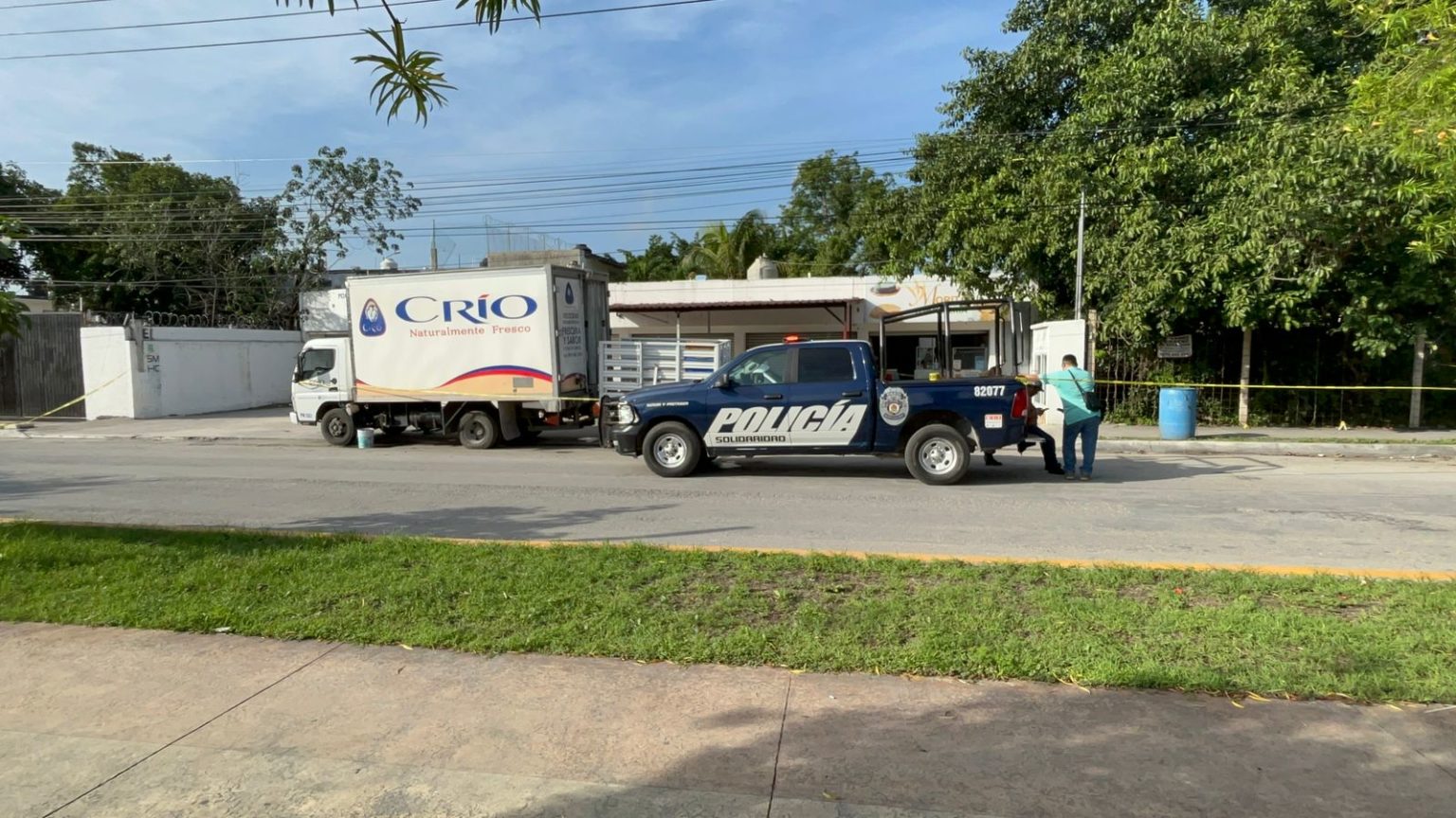 Roban 150 mil pesos de una bodega de huevo; queda herido un trabajador