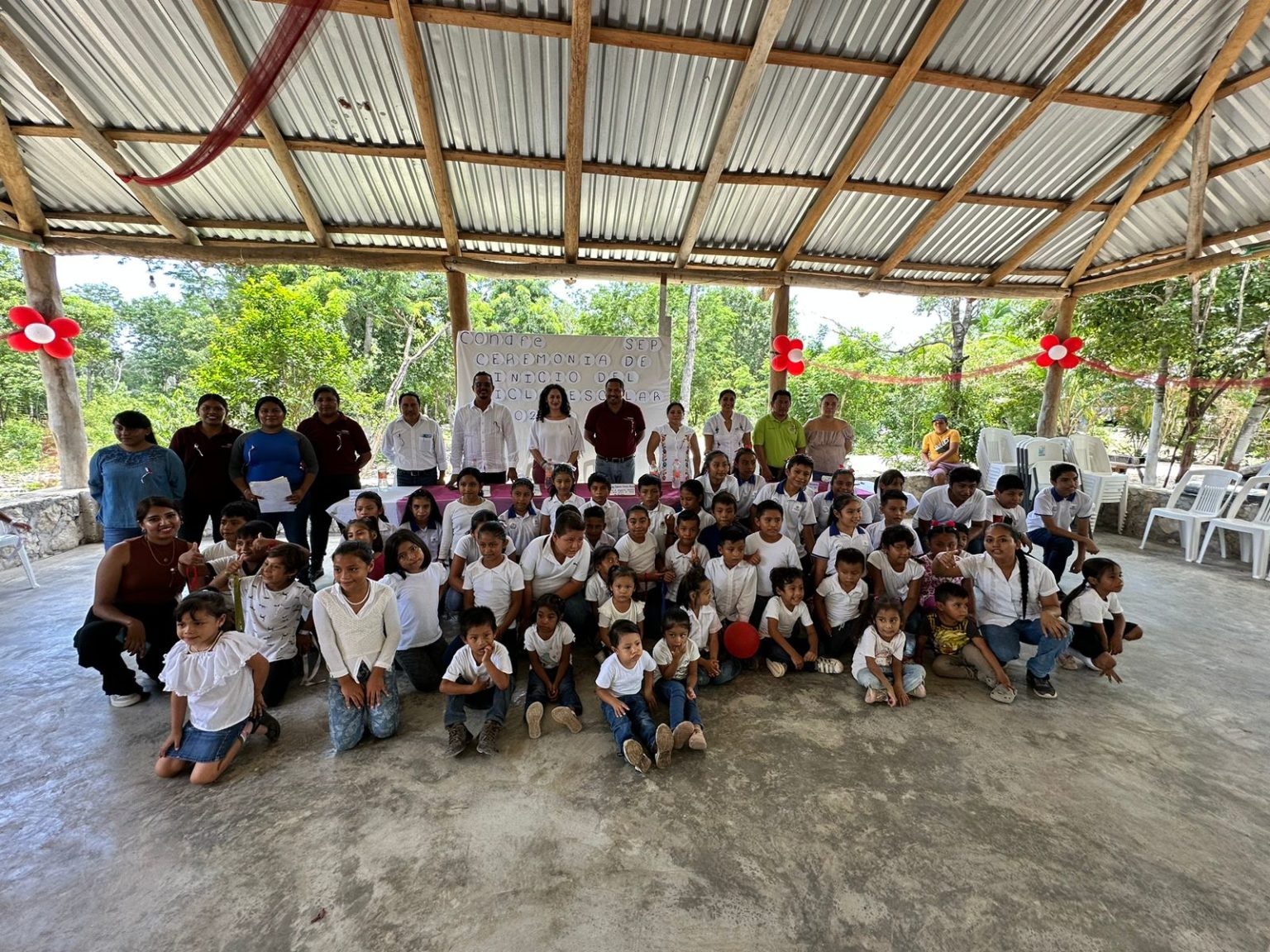 Pone en marcha CONAFE ciclo escolar 2023-2024; atienden a más de 600 estudiantes