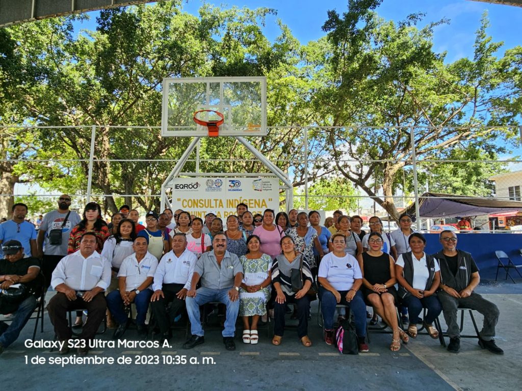Realizan Foro de Trabajo para la Consulta Indígena en Solidaridad
