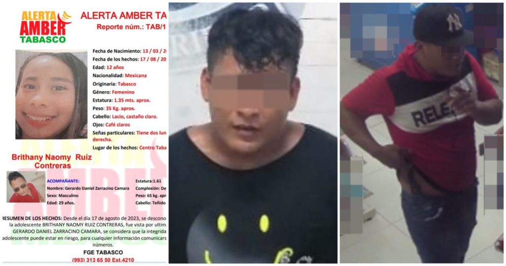 SE ROBÓ A UNA NIÑA || Tabasqueño por estar relacionado en la desaparición de una menor