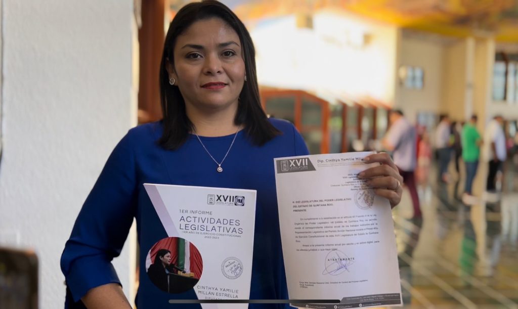 “El PVEM BLOQUEÓ INICIATIVAS”: Pide diputada del PAN apertura política en la JUGOCOPO