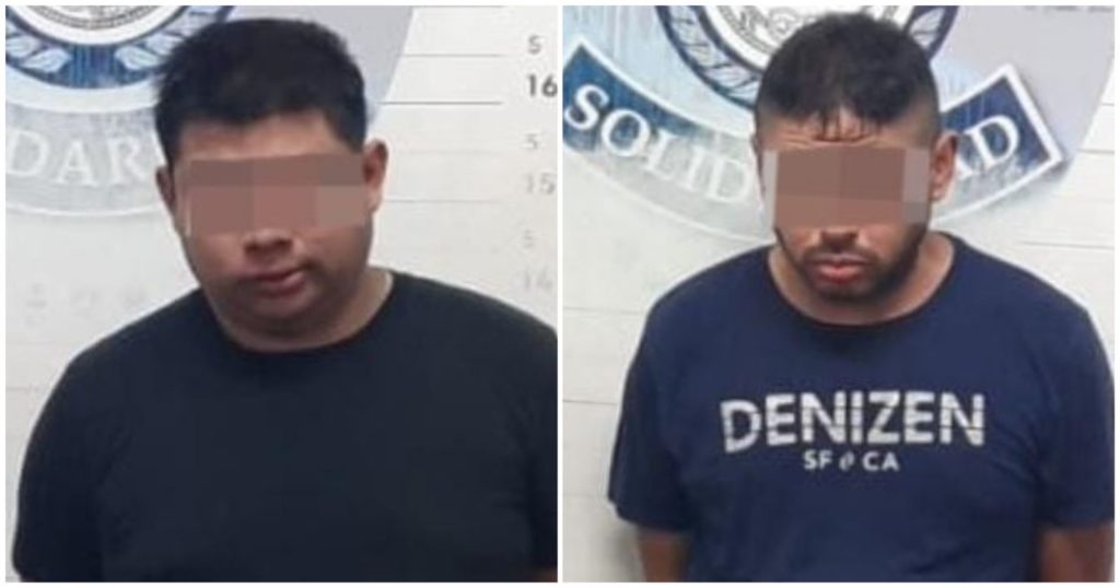 Ponen a disposición de la Fiscalía a narcomenudista y sicario