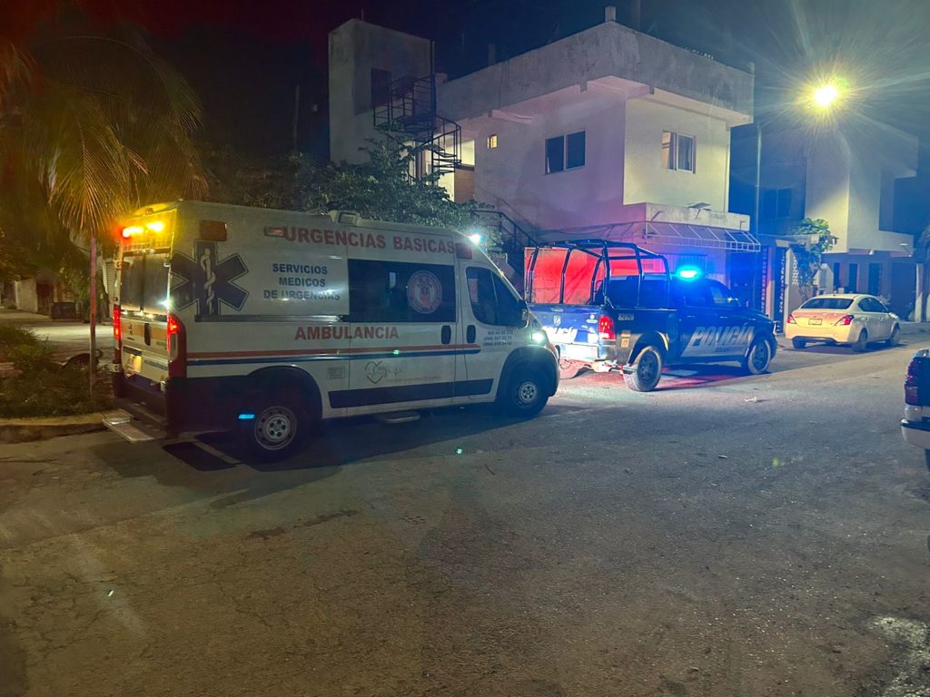 Furioso sujeto lanza a su pareja desde el balcón en Misión del Carmen