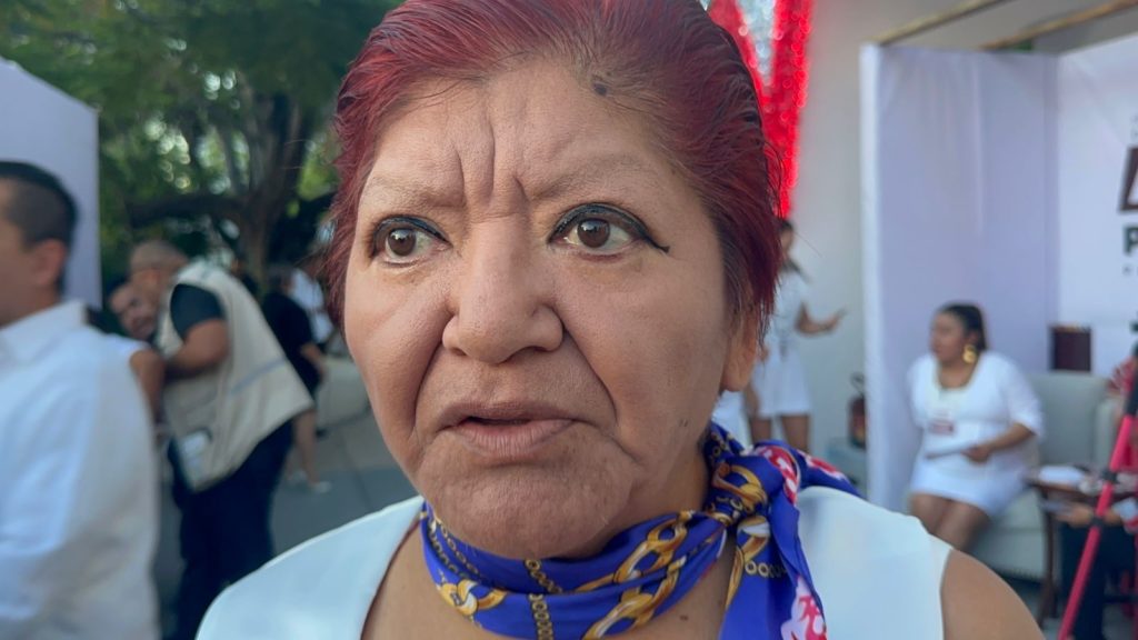 Descontento de madres buscadoras no cederá hasta que encuentren a su familiar: María López