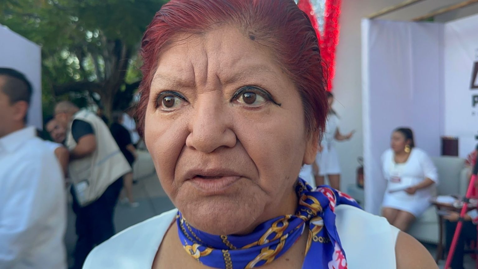 Descontento de madres buscadoras no cederá hasta que encuentren a su familiar: María López